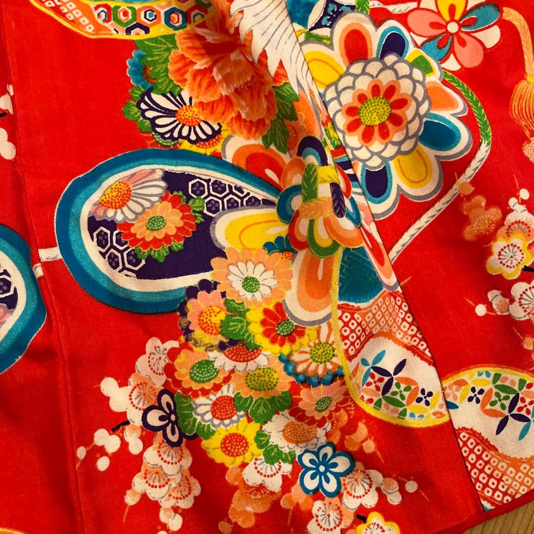 アンティーク　大正ロマン　七五三 着物