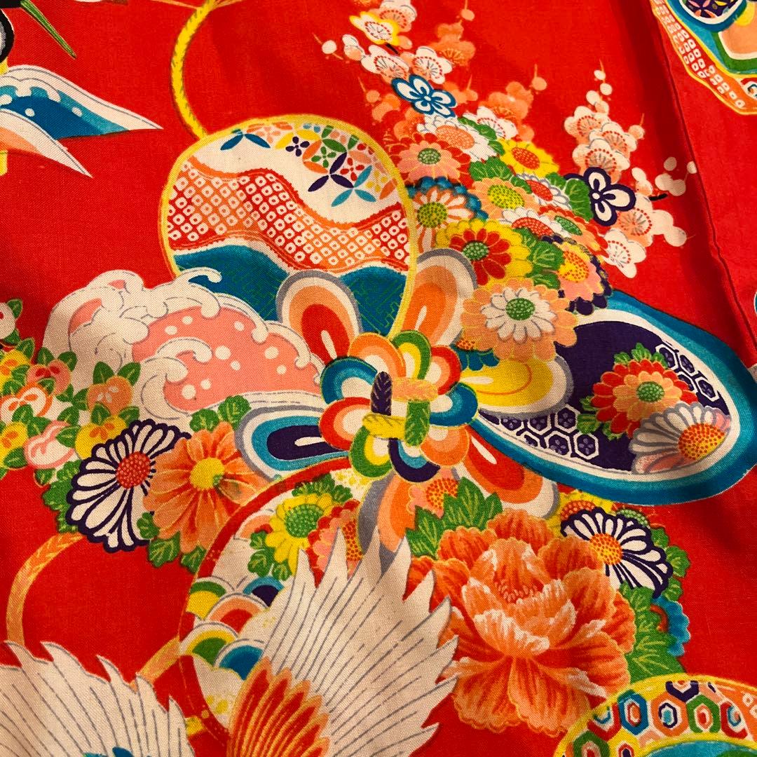 アンティーク　大正ロマン　七五三 着物