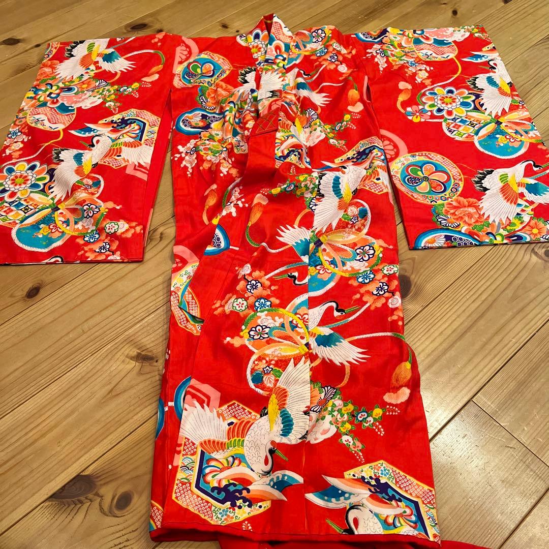 アンティーク　大正ロマン　七五三 着物