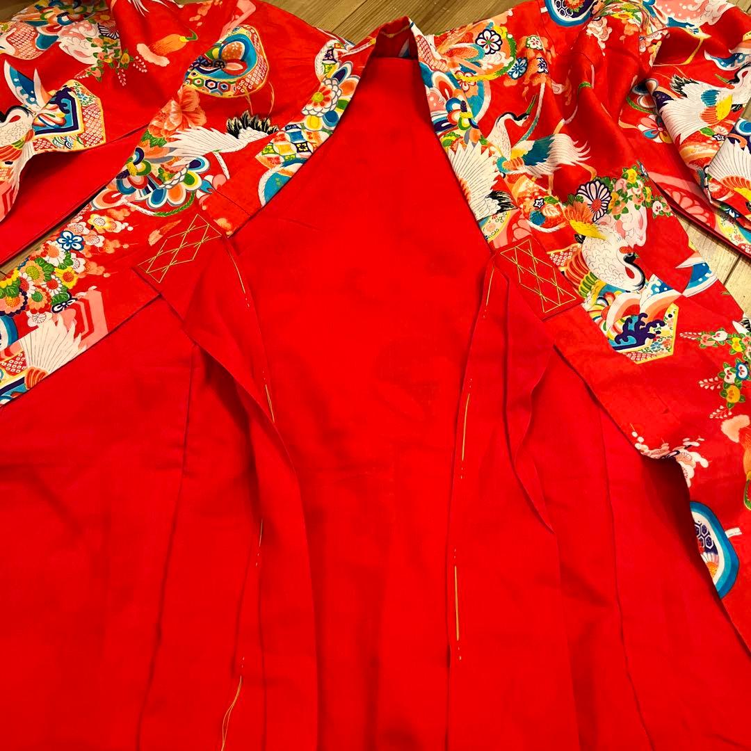 アンティーク　大正ロマン　七五三 着物