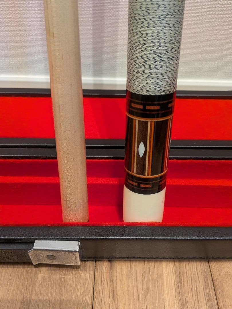 アダムmade by helmstetter ビリヤードキュー