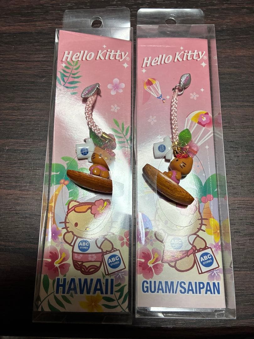 d*2様 希少激レア新品 ご当地ハローキティ グアム サイパン ハワイ 日焼け