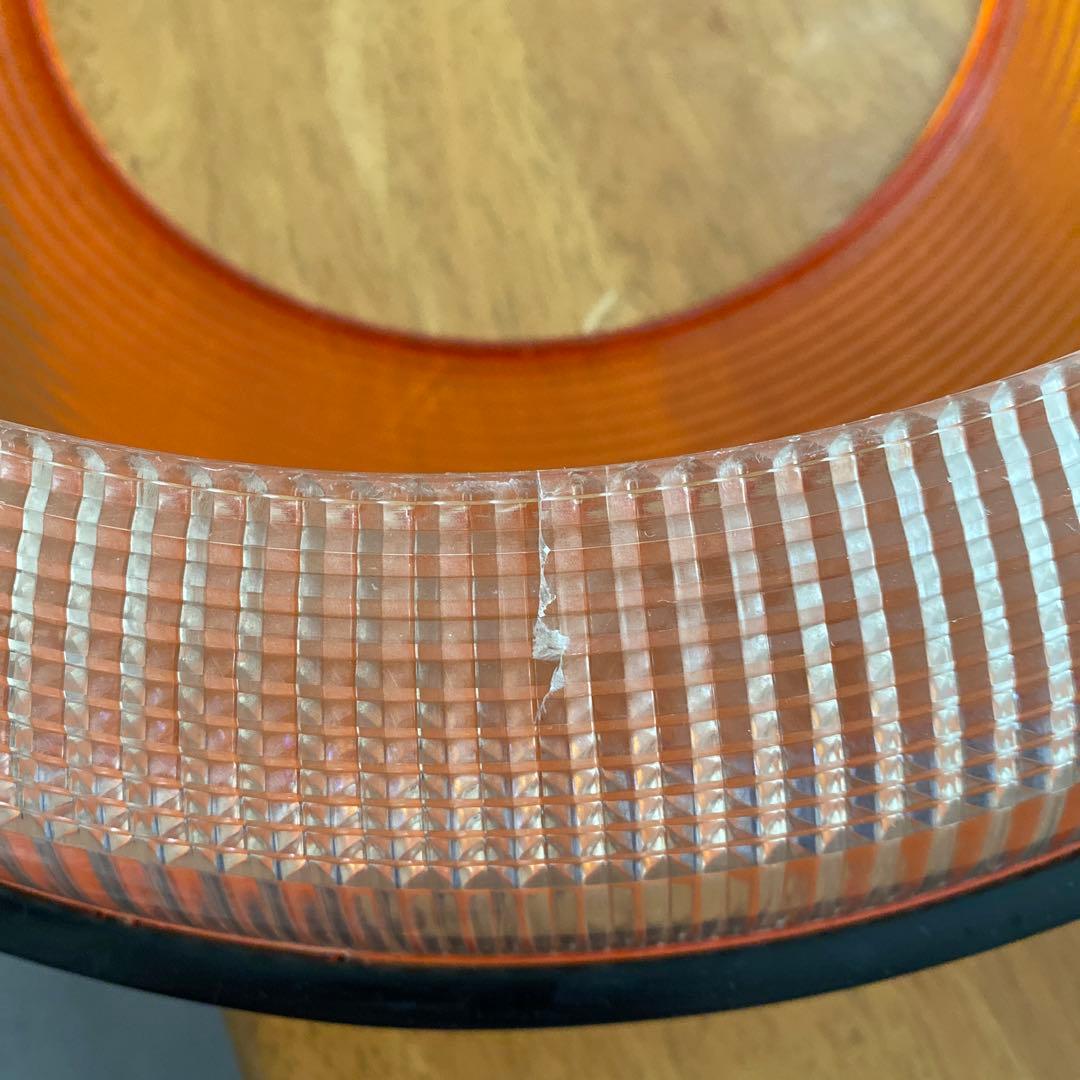 レトロポップ　ペンダントライト　オレンジ蛍光灯　松下電工　2個セット　50Hz