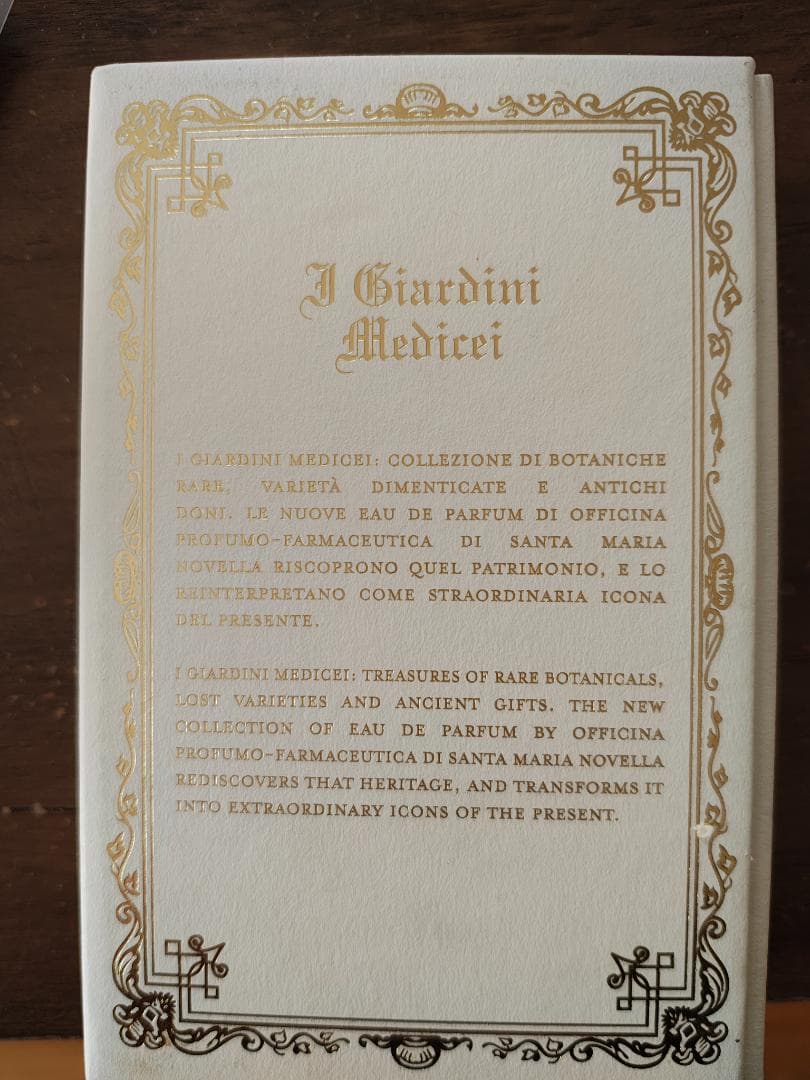 香水(男性用) OFFICINA DI S. MARIA NOVELLA Acqua 50ml