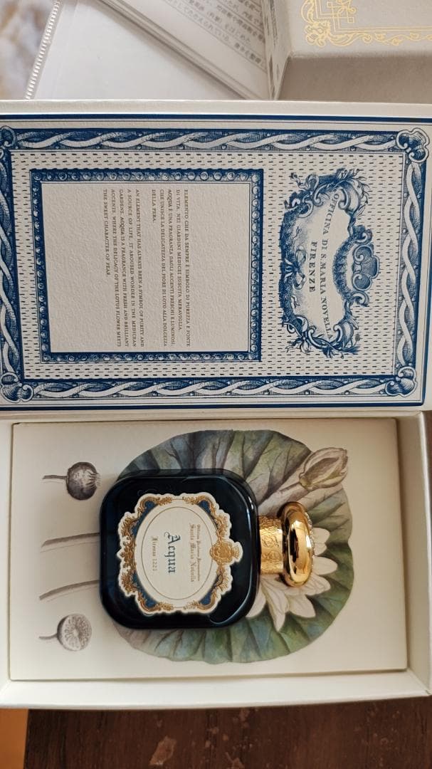 香水(男性用) OFFICINA DI S. MARIA NOVELLA Acqua 50ml