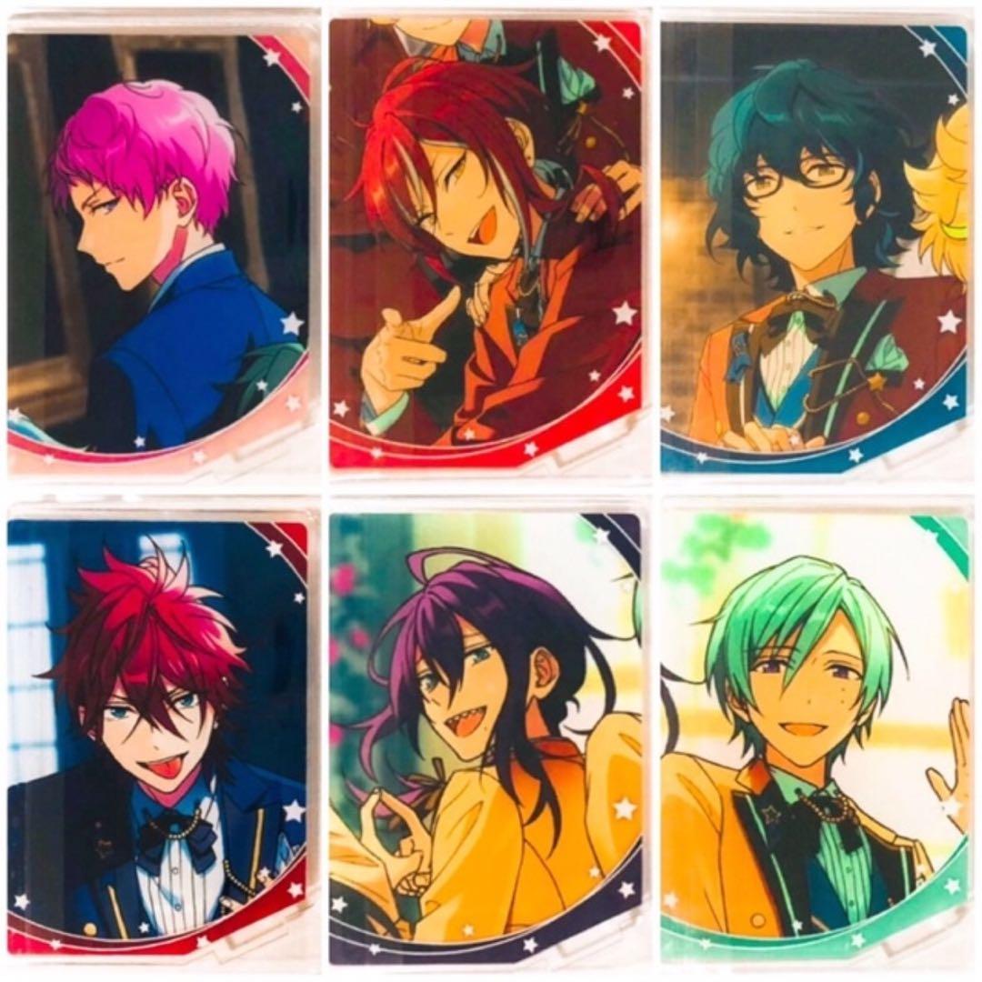 18点セット】☆新品☆あんスタ☆5周年☆ななめアクスタ - メルカリ