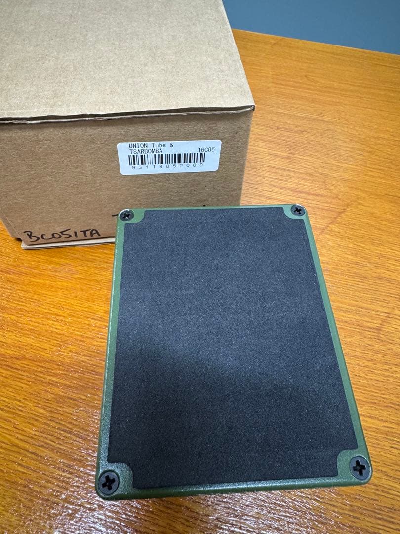 UNION Tube & Transistor Tsar Bomba 長岡亮介