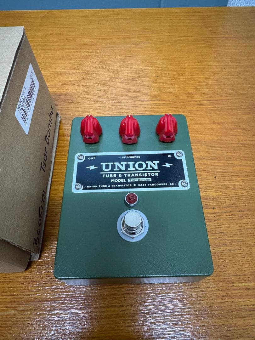 UNION Tube & Transistor Tsar Bomba 長岡亮介