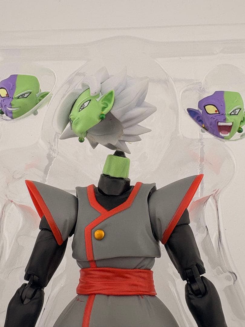 ドラゴンボール フィギュア 合体ザマス S.Hフィギュアーツ 希少品 ジャンク