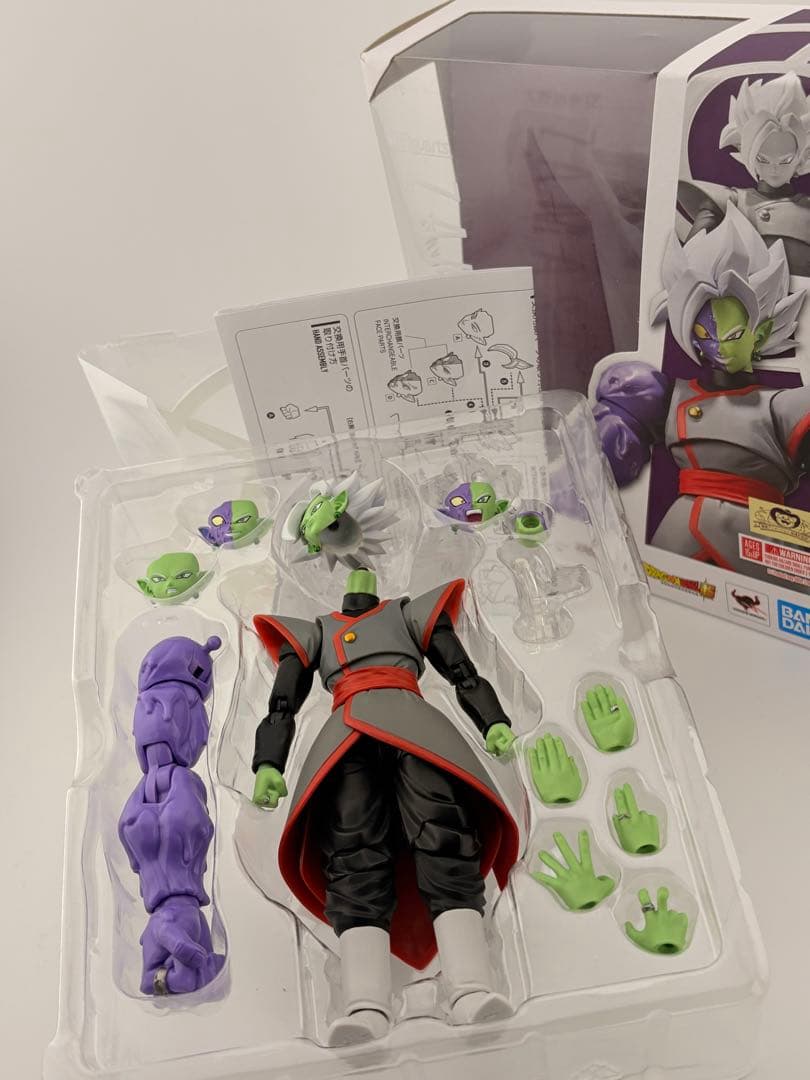 ドラゴンボール フィギュア 合体ザマス S.Hフィギュアーツ 希少品 ジャンク