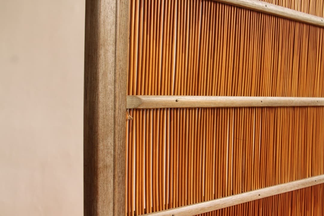 衝立　仕切り　パーテーション　工芸品　古道具　古家具　ビンテージ　アンティーク