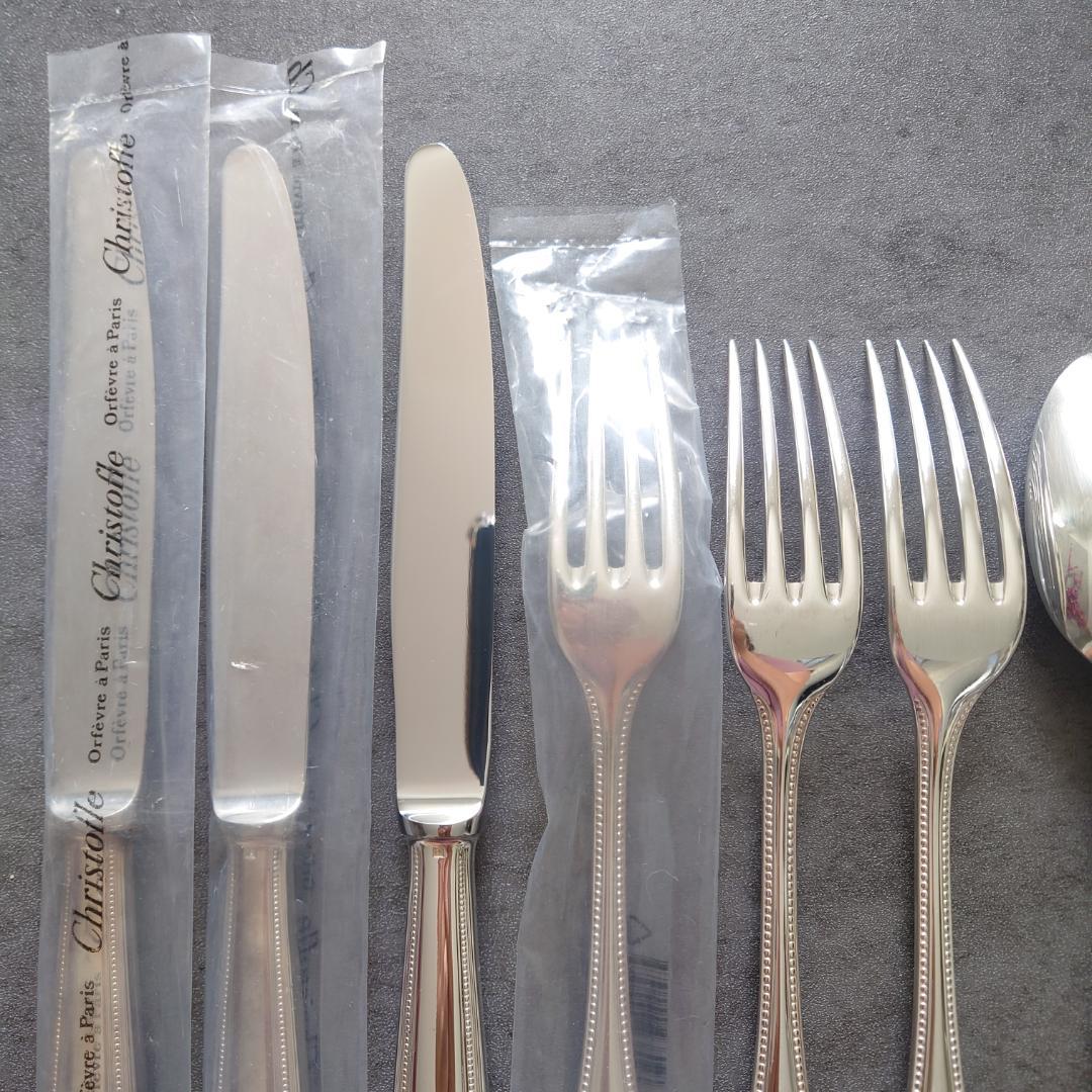 クリストフル パール テーブルサイズ 未開封含む 9点