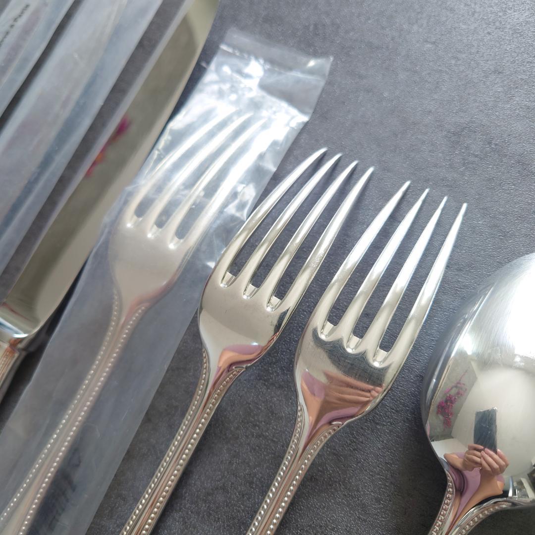 クリストフル パール テーブルサイズ 未開封含む 9点