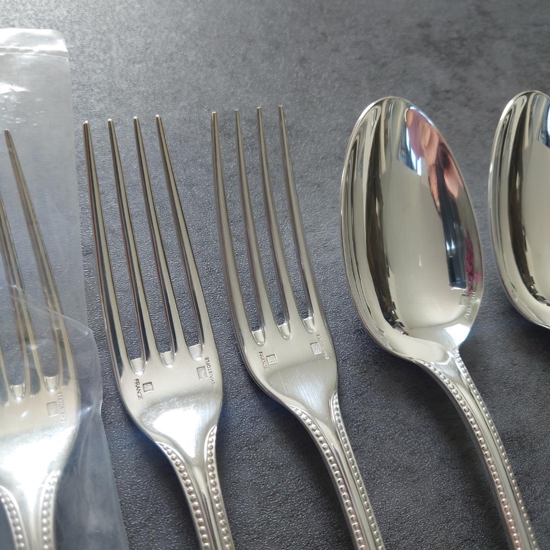 クリストフル パール テーブルサイズ 未開封含む 9点