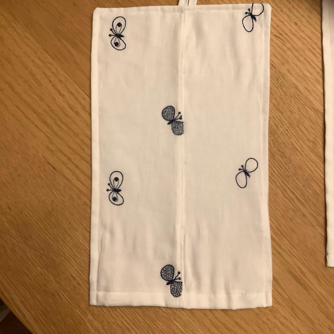 mina wave　ミナペルホネンティッシュケース4枚