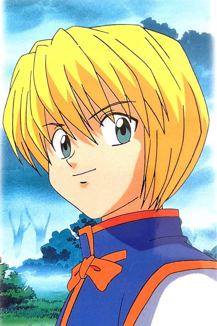 希少 HUNTER×HUNTER クラピカ ブロマイド 初期 - メルカリ