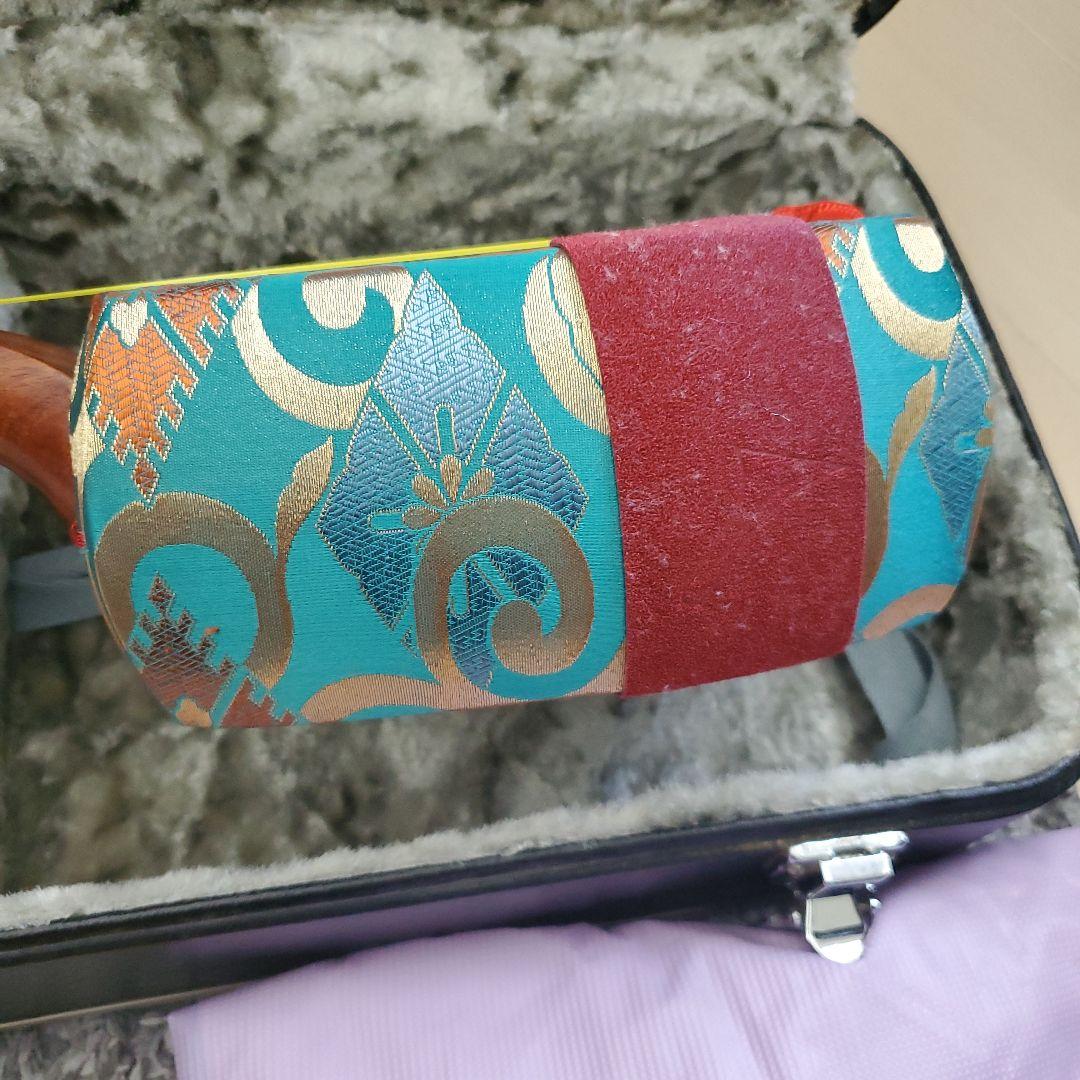 三味線 本体 中古 ケース付き 現状品 - メルカリ