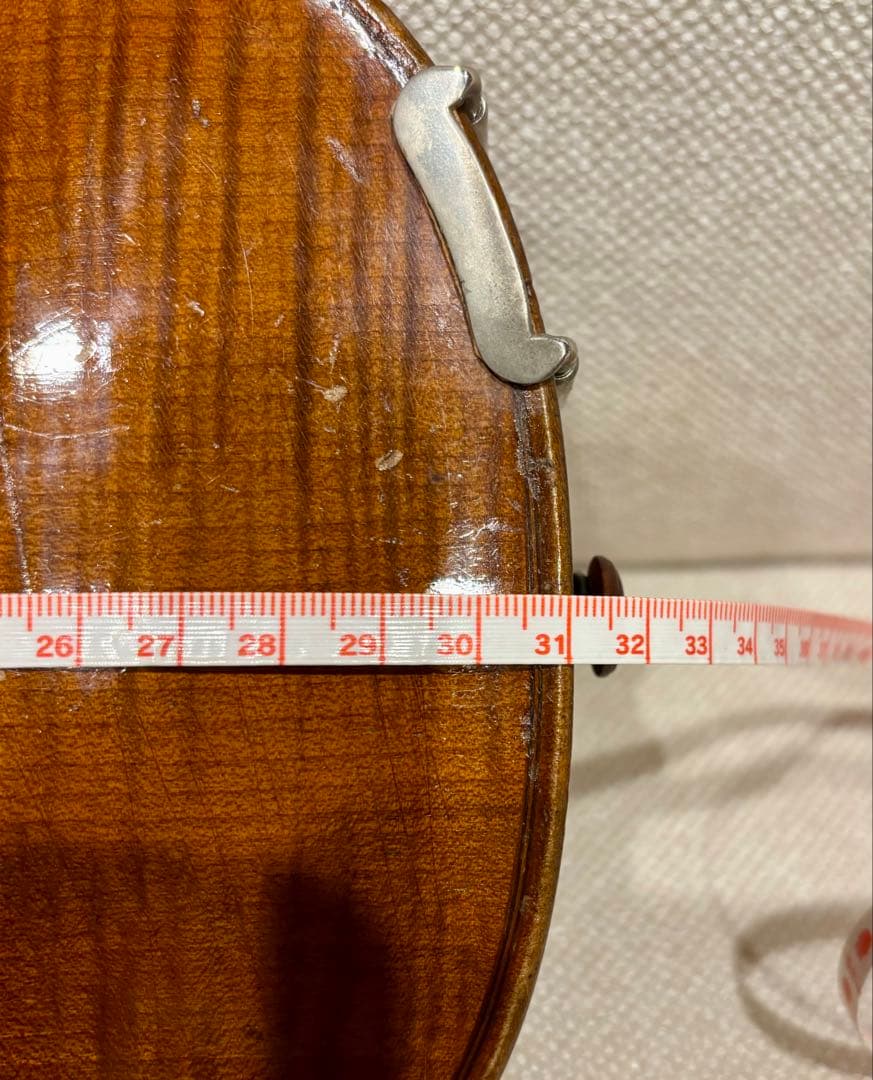 1/2 バイオリン モダン フレンチ 一枚板 フランス 1900年頃 - メルカリ