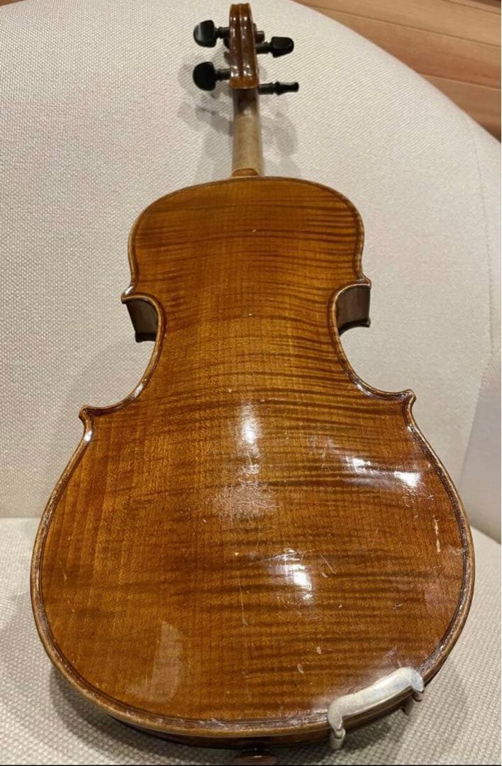 1/2 バイオリン モダン フレンチ 一枚板 フランス 1900年頃 - メルカリ
