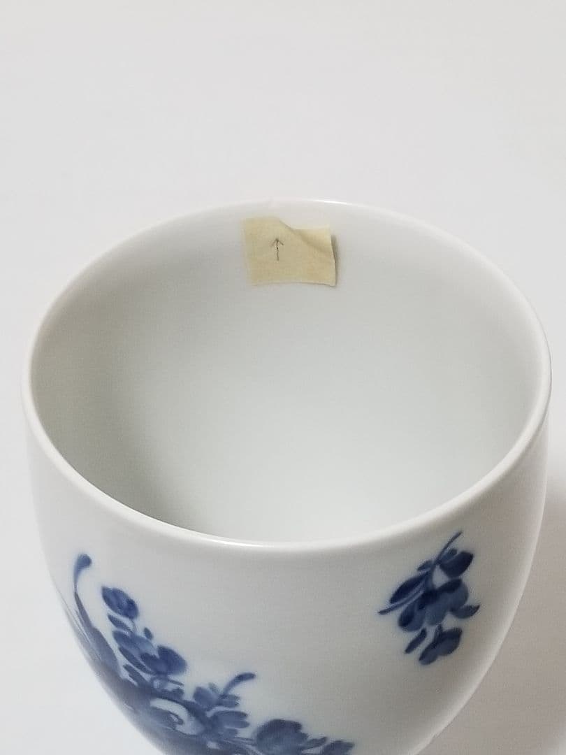 未使用保管品 ロイヤルコペンハーゲン ブルーフラワー ポプリポット 天使