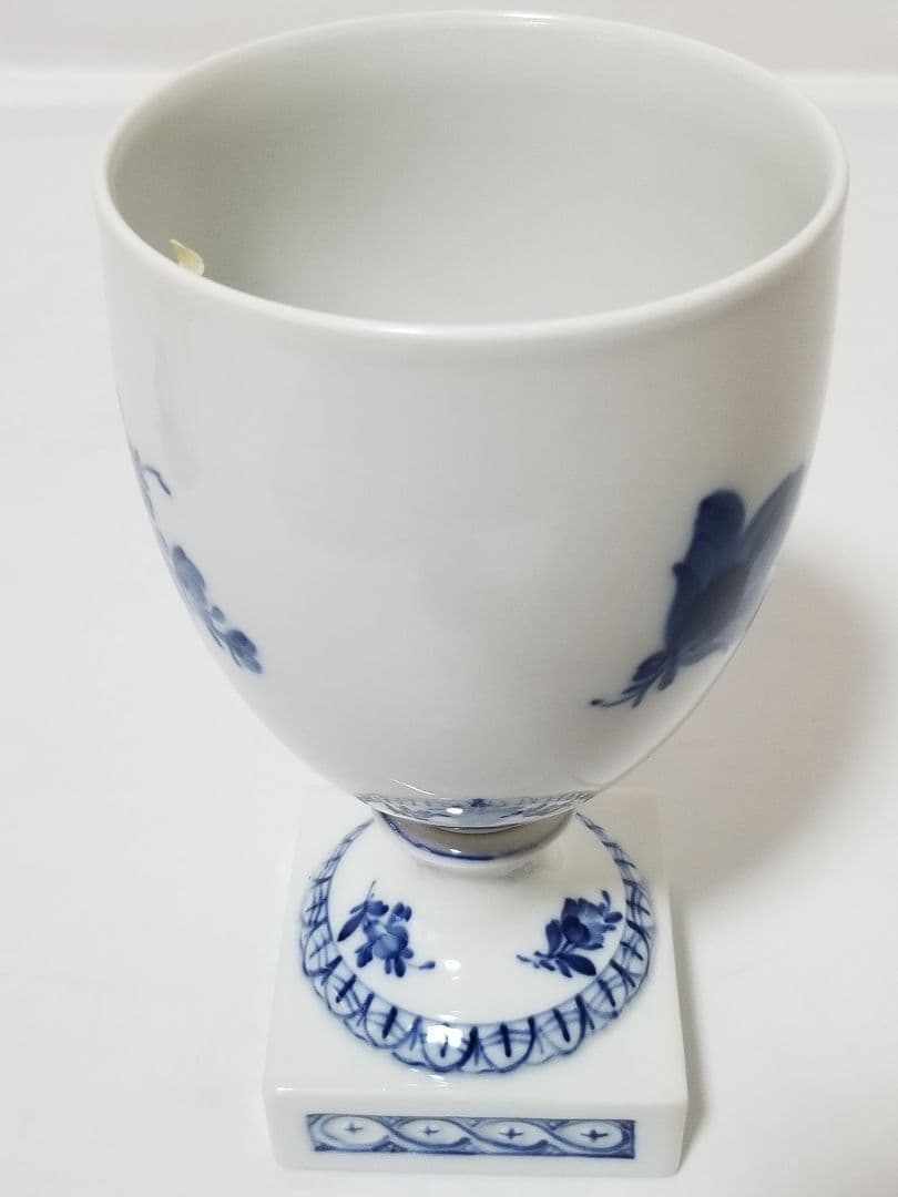 未使用保管品 ロイヤルコペンハーゲン ブルーフラワー ポプリポット 天使