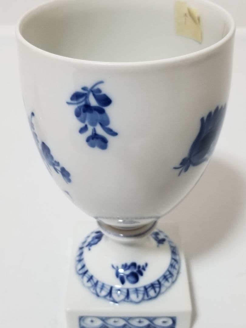 未使用保管品 ロイヤルコペンハーゲン ブルーフラワー ポプリポット 天使