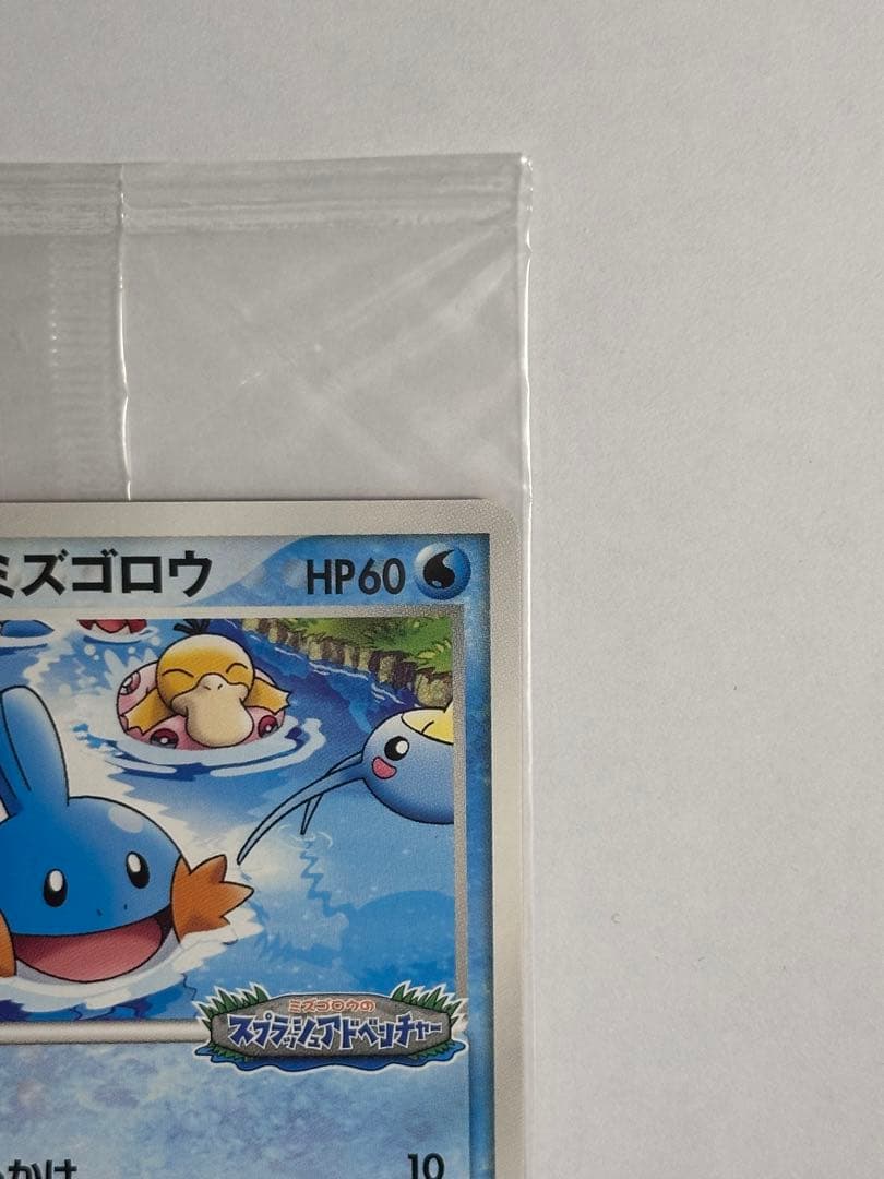 未開封 ポケパークのミズゴロウ ポケモンカード - メルカリ