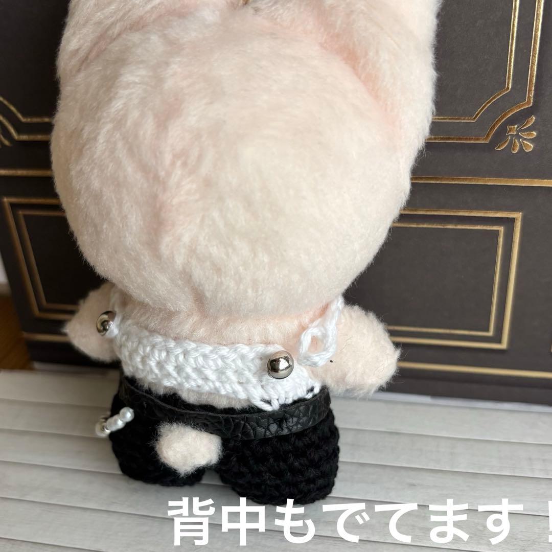 ゆうち様完成写真⓶ skzoo10cmぬいぐるみ用　衣装