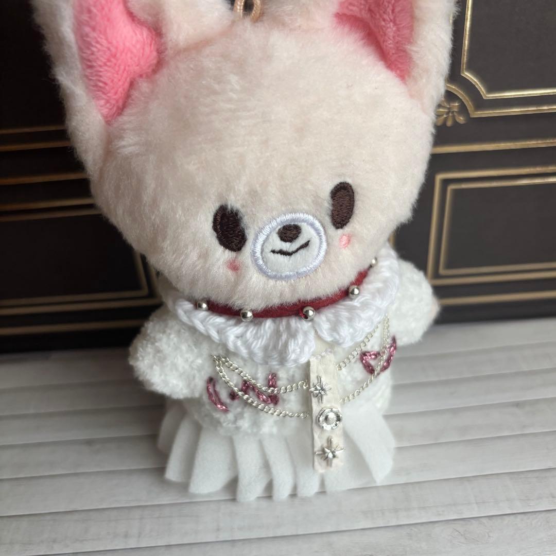 ゆうち様完成写真⓶ skzoo10cmぬいぐるみ用　衣装