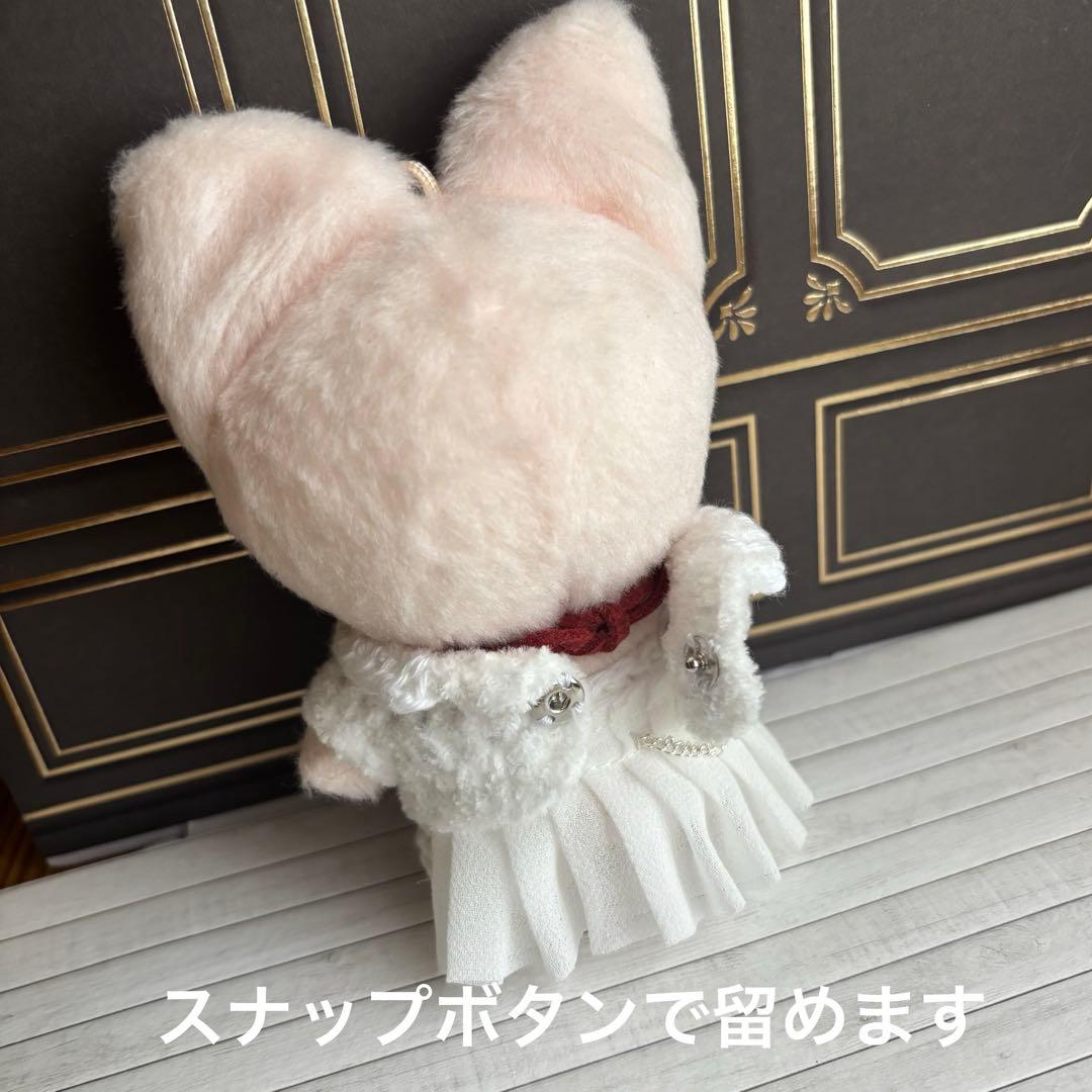 ゆうち様完成写真⓶ skzoo10cmぬいぐるみ用　衣装