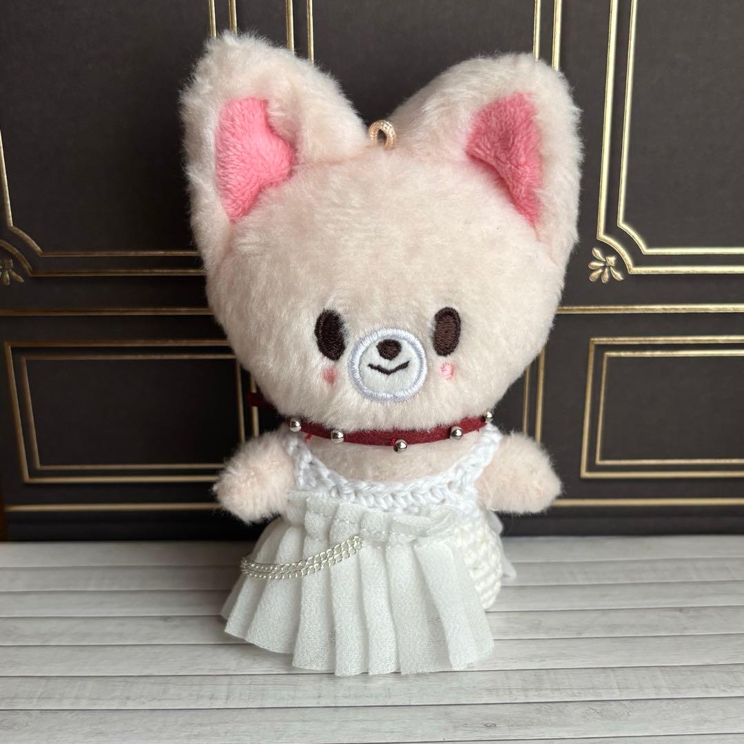 ゆうち様完成写真⓶ skzoo10cmぬいぐるみ用　衣装