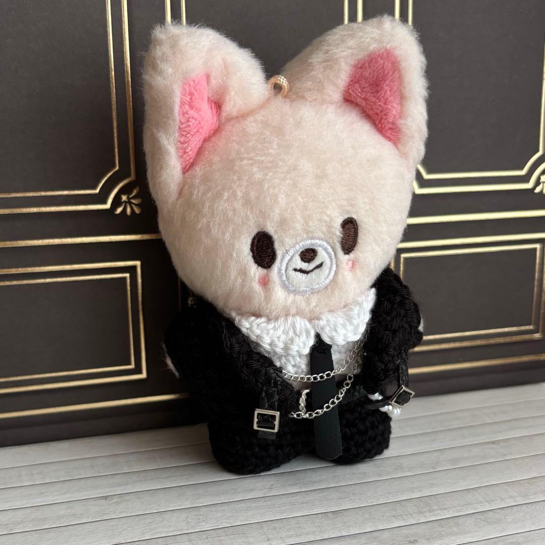 ゆうち様完成写真⓶ skzoo10cmぬいぐるみ用　衣装