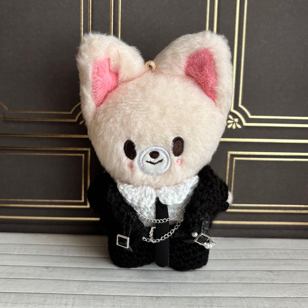 ゆうち様完成写真⓶ skzoo10cmぬいぐるみ用　衣装