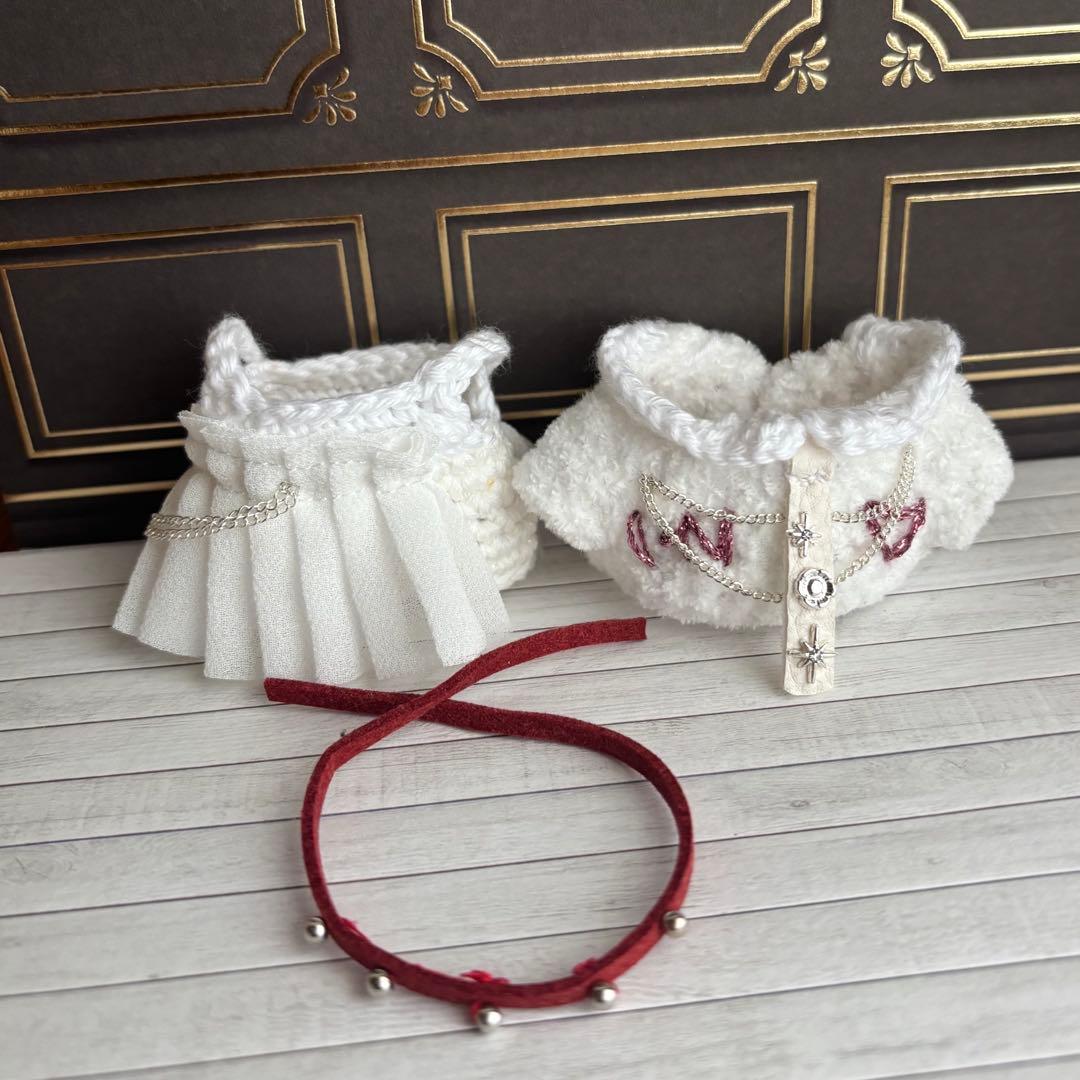 ゆうち様完成写真⓶ skzoo10cmぬいぐるみ用　衣装