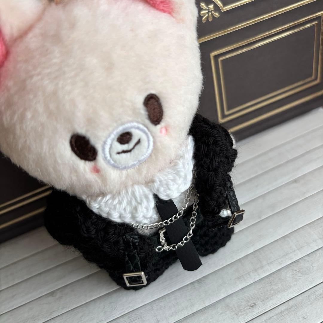 ゆうち様完成写真⓶ skzoo10cmぬいぐるみ用　衣装