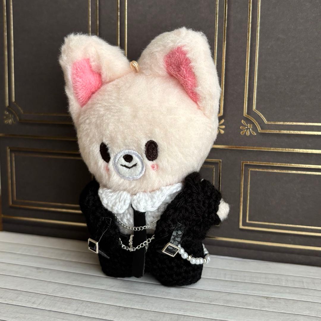 ゆうち様完成写真⓶ skzoo10cmぬいぐるみ用　衣装