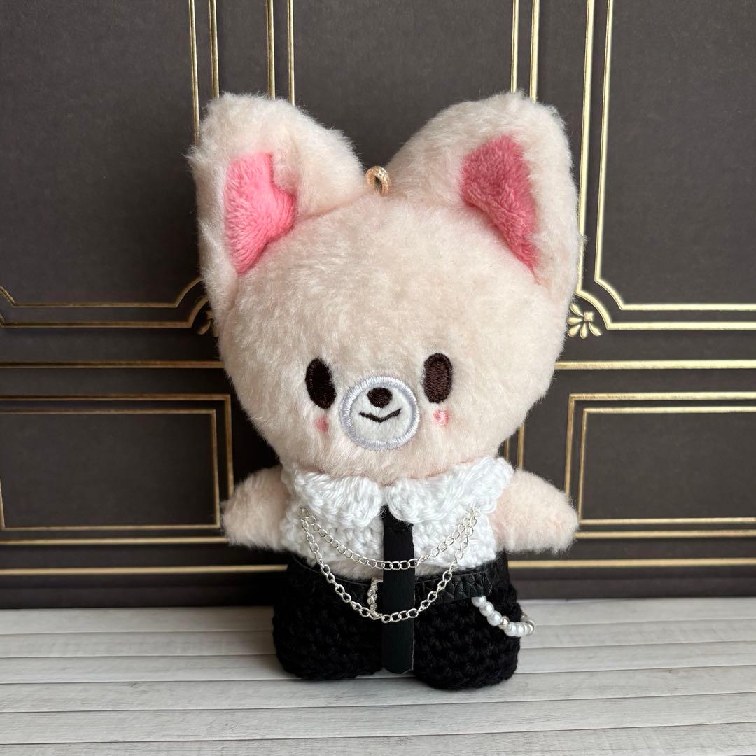 ゆうち様完成写真⓶ skzoo10cmぬいぐるみ用　衣装