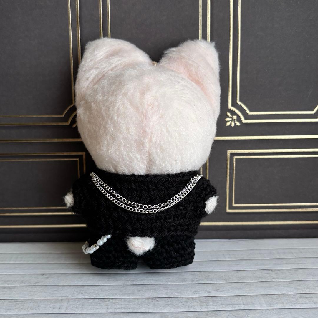 ゆうち様完成写真⓶ skzoo10cmぬいぐるみ用　衣装