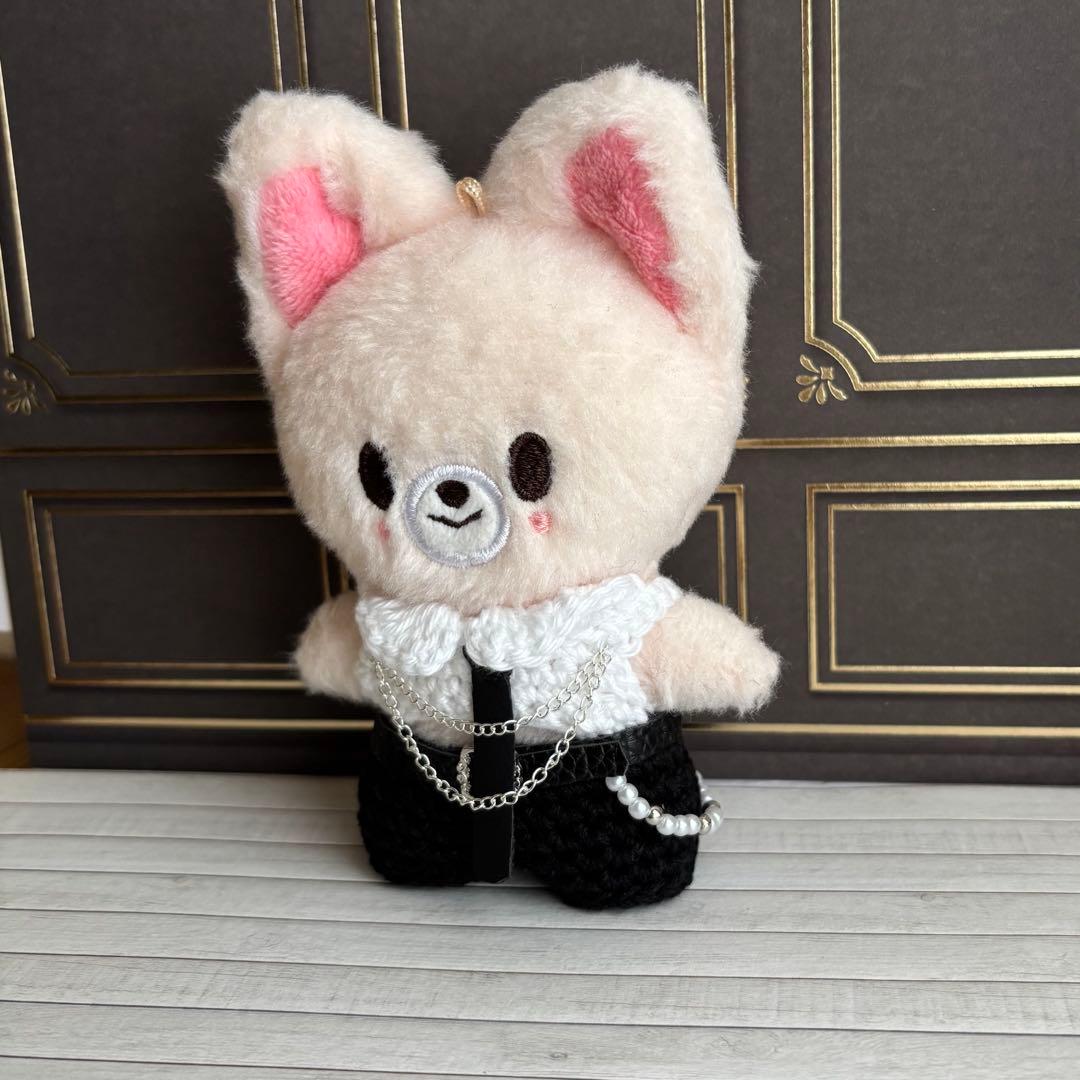 ゆうち様完成写真⓶ skzoo10cmぬいぐるみ用　衣装