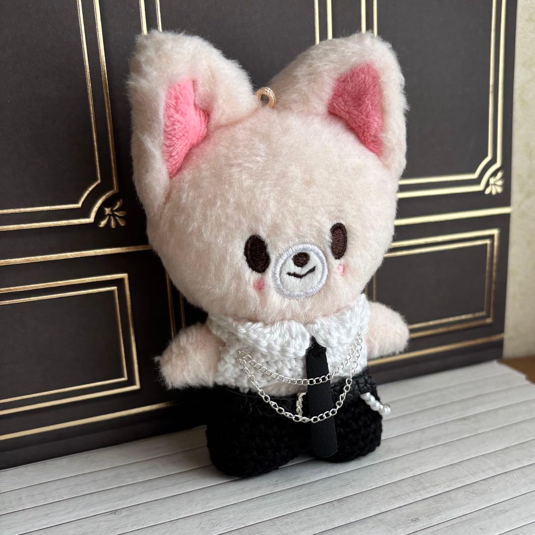 ゆうち様完成写真⓶ skzoo10cmぬいぐるみ用　衣装