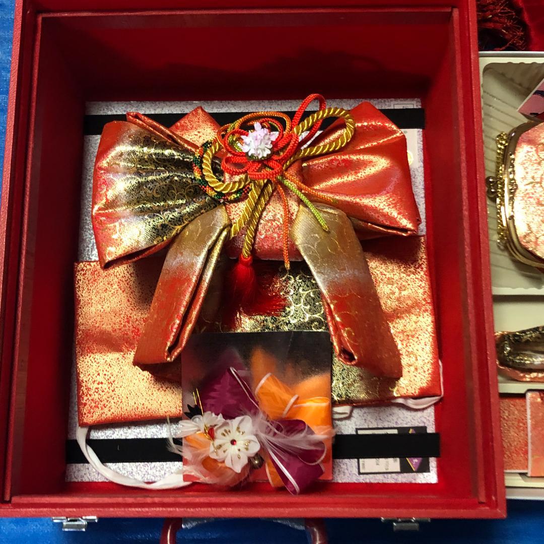 七五三 結び帯 はこせこセット 箱せこ 草履 バッグ 作り帯 結び帯 セット