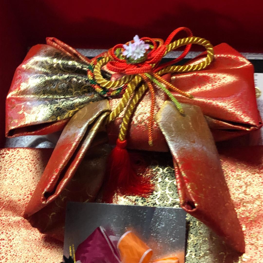 七五三 結び帯 はこせこセット 箱せこ 草履 バッグ 作り帯 結び帯 セット