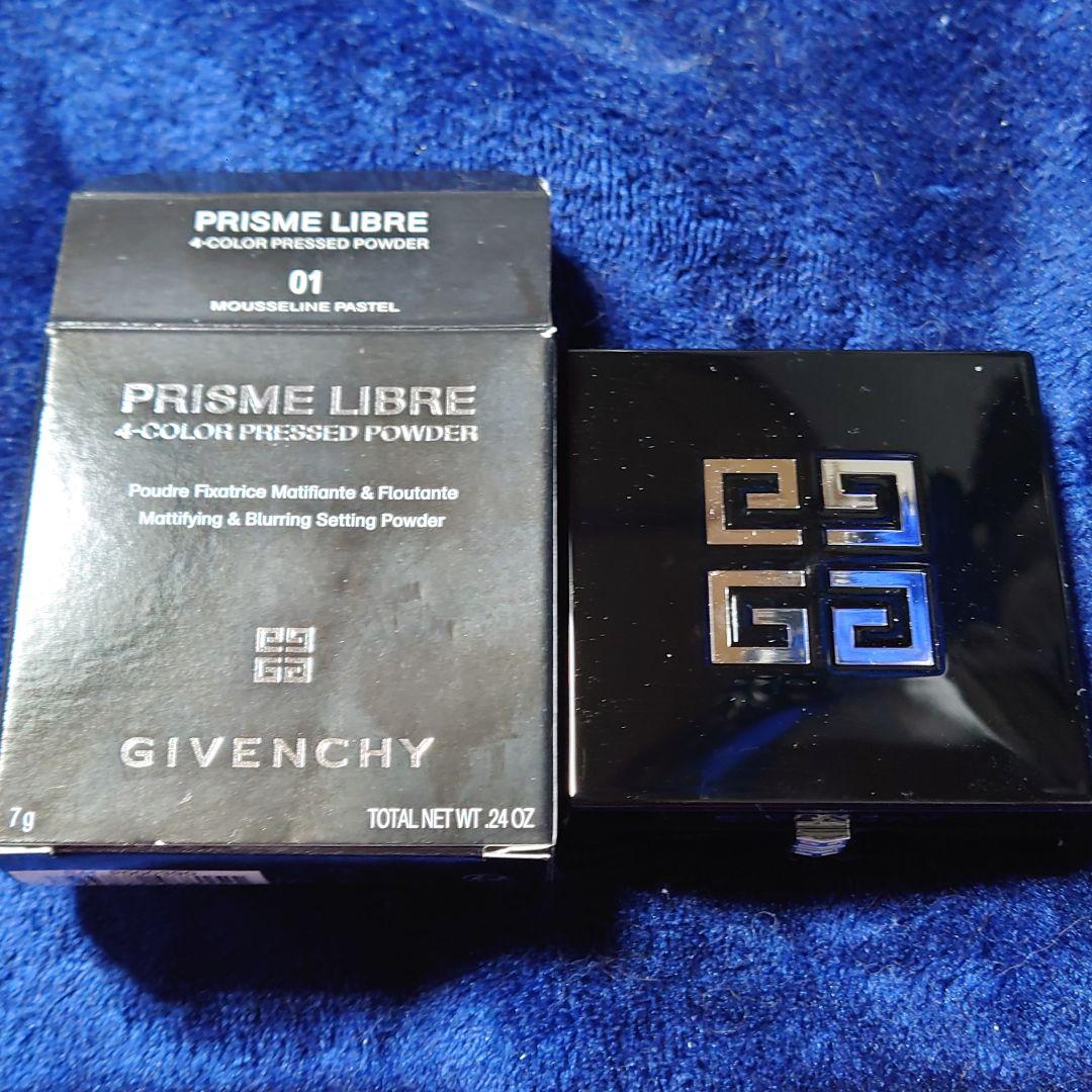 新品 GIVENCHY プリズム リーブル プレストパウダー 01 セット