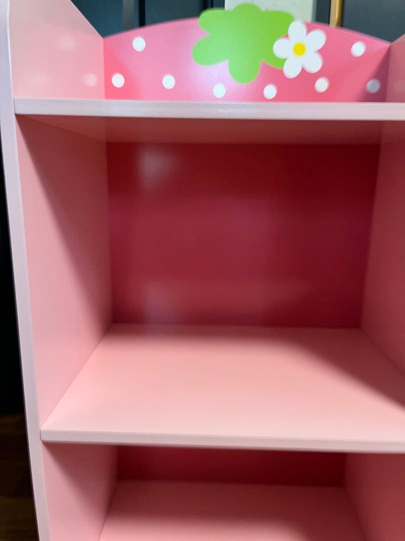 マザーガーデン 野いちご 木製 ラック