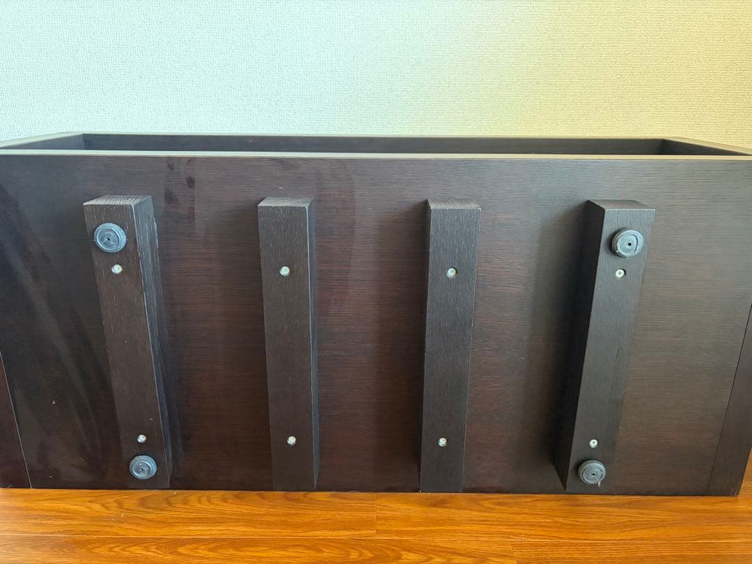 Alcova サイドテーブル ダークブラウン