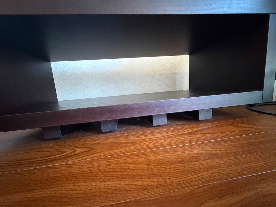 Alcova サイドテーブル ダークブラウン