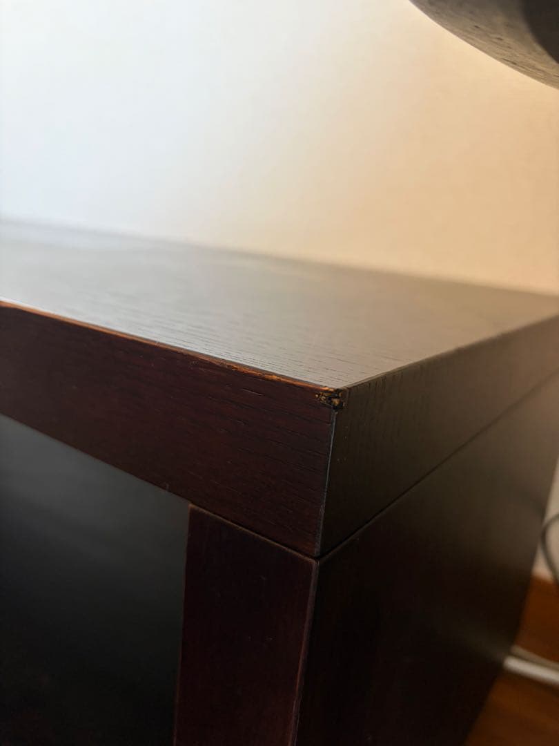 Alcova サイドテーブル ダークブラウン