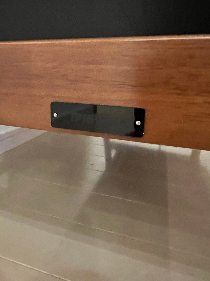 カリモク60 Kチェア 2シーター スタンダードブラック　送料込み