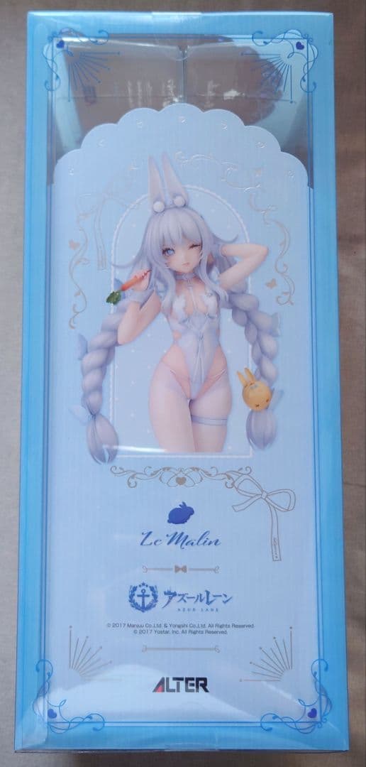 【未開封品】 ル・マラン 昼寝好きのラピヌ アズールレーン 1/6 完成品