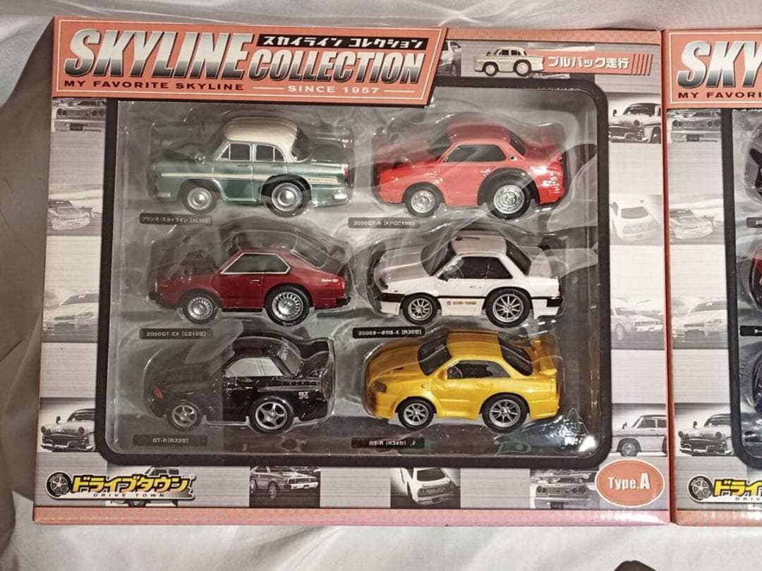 マルカ スカイラインコレクション Type A + B 単品 R32 GT-R - メルカリ